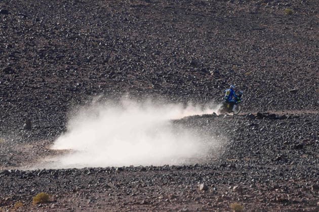 W2RC - RALLYE DU MAROC 2026 15 SANTOLINO Lorenzo (esp), Sherco TVS Rally Factory, Sherco 450 Rally, Rally GP, action, during the Stage 2 of the Rallye du Maroc 2026, 4th round of the 2026 WR2C Championship from September 30, 2026 around Zagora, Morocco - AgadirMorocco  Copyright: xDamienxSaulnierx