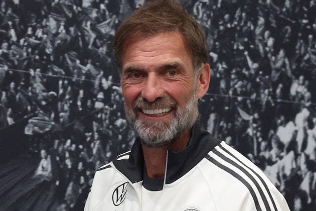 September 30, 2026, xrekx, Soccer: UEFA Nations League, Germany Press Conference with Jürgen Klopp and Jonas Urbig (from left to right): Jürgen Klopp, Coach of Germany, Munich