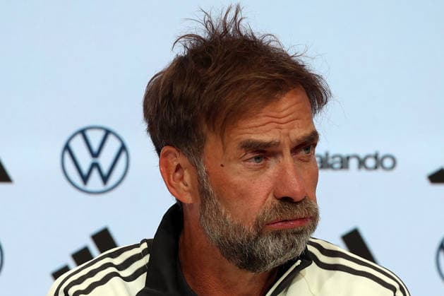 September 30, 2026, xrekx, Soccer: UEFA Nations League, Germany Press Conference with Jürgen Klopp and Jonas Urbig (from left: Jürgen Klopp, Germany Coach, Munich)