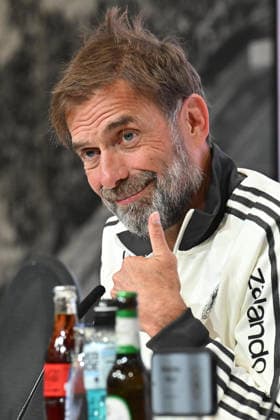 GERMANY press conference, PK, Pressekonferenz JURGEN KLOPP coach of Germany press conference at Allianz arena , Munich 01.10.2026 Foto: FOOTBALL, SERBIA, GERMANY, UEFA NATIONS LEAGUE, PRESS CONFEFERENCE Munich Allianz arena Germany Copyright: xMarkoxMetlas xMNxPressx