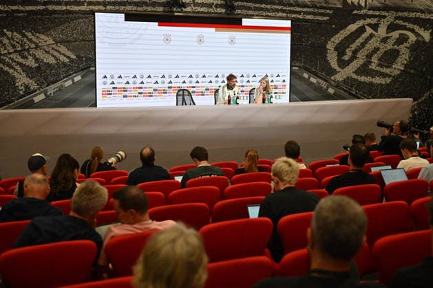 GERMANY press conference, PK, Pressekonferenz JURGEN KLOPP coach of Germany press conference at Allianz arena , Munich 01.10.2026 Foto: FOOTBALL, SERBIA, GERMANY, UEFA NATIONS LEAGUE, PRESS CONFEFERENCE Munich Allianz arena Germany Copyright: xMarkoxMetlas xMNxPressx