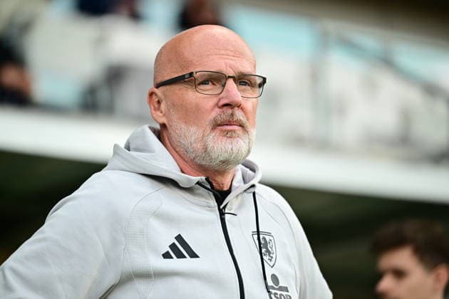 Czech head coach Michal Bilek during the UEFA Under-21 European Football Championship qualifier Group B match Czechia vs Bulgaria, Hradec Kralove, Czech Republic, September 30, 2026. (CTKxPhoto DavidxTanecek) CTKPhotoP2026093007748  CTKPhotoP2026093007748