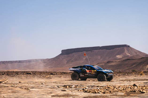 W2RC - RALLYE DU MAROC 2026 228 GUTHRIE Mitch (usa), WALCH Kellon (usa), Ford Raptor, Ford Racing, FIA W2RC, ULT T1+, action during the Stage 2 of the Rallye du Maroc 2026, 4th round of the 2026 WR2C Championship from September 30, 2026 around Zagora, Morocco - AgadirMorocco  Copyright: xDamienxSaulnierx