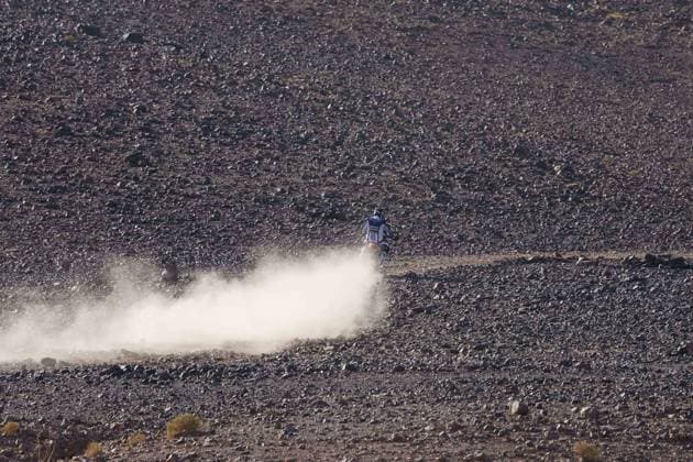 W2RC - RALLYE DU MAROC 2026 85 CAMPBELL Preston (usa), Monster Energy Honda HRC, Honda CRF 450, FIM W2RC, Rally 2, action, during the Stage 2 of the Rallye du Maroc 2026, 4th round of the 2026 WR2C Championship from September 30, 2026 around Zagora, Morocco - AgadirMorocco  Copyright: xDamienxSaulnierx