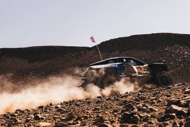 W2RC - RALLYE DU MAROC 2026 226 EKSTRÖM Mattias (swe), BERGKVIST Emil (swe), Ford Raptor, Ford Racing, FIA W2RC, ULT T1+, action during the Stage 2 of the Rallye du Maroc 2026, 4th round of the 2026 WR2C Championship from September 30, 2026 around Zagora, Morocco - AgadirMorocco  Copyright: xDamienxSaulnierx