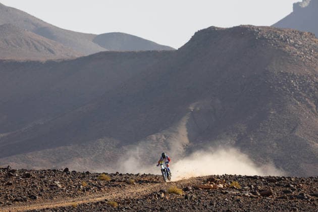 W2RC - RALLYE DU MAROC 2026 10 HOWES Skyler (usa), TBC, TBC, FIM W2RC, Rally GP, action, during the Stage 2 of the Rallye du Maroc 2026, 4th round of the 2026 WR2C Championship from September 30, 2026 around Zagora, Morocco - AgadirMorocco  Copyright: xDamienxSaulnierx