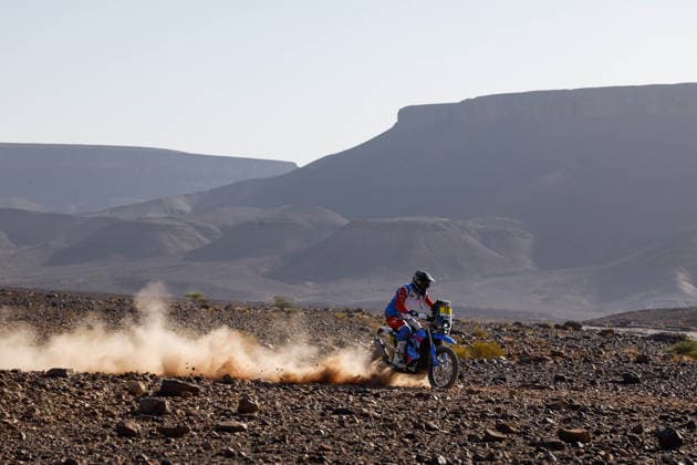W2RC - RALLYE DU MAROC 2026 10 HOWES Skyler (usa), TBC, TBC, FIM W2RC, Rally GP, action, during the Stage 2 of the Rallye du Maroc 2026, 4th round of the 2026 WR2C Championship from September 30, 2026 around Zagora, Morocco - AgadirMorocco  Copyright: xDamienxSaulnierx