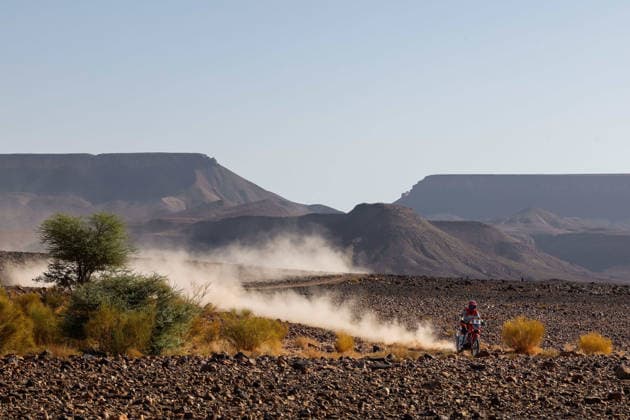 W2RC - RALLYE DU MAROC 2026 66 THERIC Neels (fra), Kove Factory Racing, Kove 450 Rally, FIM W2RC, Rally 2, action, during the Stage 2 of the Rallye du Maroc 2026, 4th round of the 2026 WR2C Championship from September 30, 2026 around Zagora, Morocco - AgadirMorocco  Copyright: xDamienxSaulnierx