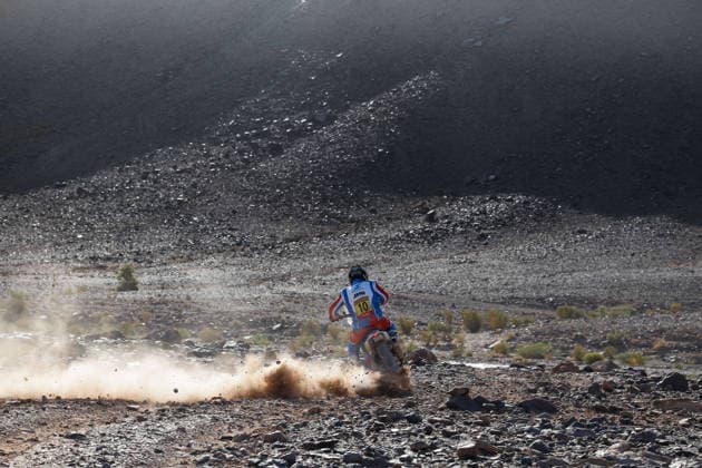 W2RC - RALLYE DU MAROC 2026 10 HOWES Skyler (usa), TBC, TBC, FIM W2RC, Rally GP, action, during the Stage 2 of the Rallye du Maroc 2026, 4th round of the 2026 WR2C Championship from September 30, 2026 around Zagora, Morocco - AgadirMorocco  Copyright: xDamienxSaulnierx
