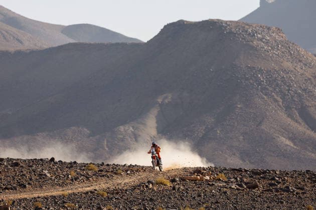 W2RC - RALLYE DU MAROC 2026 16 MULEC Toni (slo), BAS World KTM Team, KTM 450 Rally Factory, FIM W2RC, Rally 2, action, during the Stage 2 of the Rallye du Maroc 2026, 4th round of the 2026 WR2C Championship from September 30, 2026 around Zagora, Morocco - AgadirMorocco  Copyright: xDamienxSaulnierx