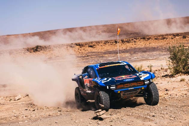 W2RC - RALLYE DU MAROC 2026 227 ROMA Nani (esp), HARO Alex (esp), Ford Raptor, Ford Racing, FIA W2RC, ULT T1+, action during the Stage 2 of the Rallye du Maroc 2026, 4th round of the 2026 WR2C Championship from September 30, 2026 around Zagora, Morocco - AgadirMorocco  Copyright: xDamienxSaulnierx