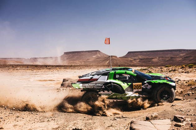 W2RC - RALLYE DU MAROC 2026 205 GOCZAL Eryk (pol), GOSPODARCZYK Szymon (pol), Ford Raptor, Energylandia Rally Team, FIA W2RC, ULT T1+, action during the Stage 2 of the Rallye du Maroc 2026, 4th round of the 2026 WR2C Championship from September 30, 2026 around Zagora, Morocco - AgadirMorocco  Copyright: xDamienxSaulnierx