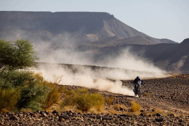 W2RC - RALLYE DU MAROC 2026 88 BOZZO Bruno (esp), PedregÃ Racing Team, KTM 450 Rally Factory Replica, FIM W2RC, Rally 2 J, action, during the Stage 2 of the Rallye du Maroc 2026, 4th round of the 2026 WR2C Championship from September 30, 2026 around Zagora, Morocco - AgadirMorocco  Copyright: xDamienxSaulnierx