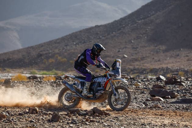 W2RC - RALLYE DU MAROC 2026 88 BOZZO Bruno (esp), PedregÃ Racing Team, KTM 450 Rally Factory Replica, FIM W2RC, Rally 2 J, action, during the Stage 2 of the Rallye du Maroc 2026, 4th round of the 2026 WR2C Championship from September 30, 2026 around Zagora, Morocco - AgadirMorocco  Copyright: xDamienxSaulnierx