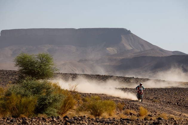 W2RC - RALLYE DU MAROC 2026 99 VEGA Javi (esp), Pont Grup - Kove, Kove 450 Rally, FIM W2RC, Rally 2 MM, action, during the Stage 2 of the Rallye du Maroc 2026, 4th round of the 2026 WR2C Championship from September 30, 2026 around Zagora, Morocco - AgadirMorocco  Copyright: xDamienxSaulnierx