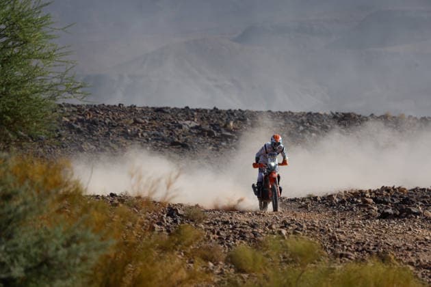 W2RC - RALLYE DU MAROC 2026 107 VAN BERKEL Lars (ned), BAS World KTM Team, KTM 450 Rally Factory Replica, FIM W2RC, Rally 2, action, during the Stage 2 of the Rallye du Maroc 2026, 4th round of the 2026 WR2C Championship from September 30, 2026 around Zagora, Morocco - AgadirMorocco  Copyright: xDamienxSaulnierx