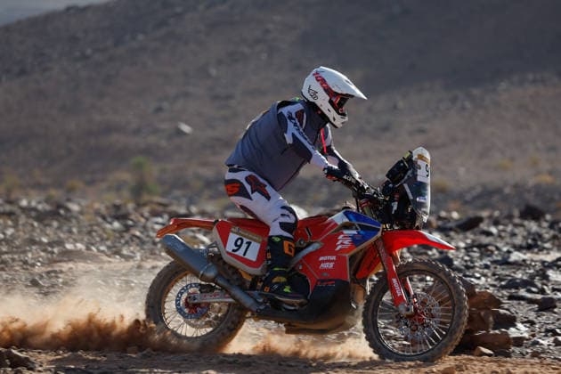 W2RC - RALLYE DU MAROC 2026 91 HEYGATE Scott (zam), HT Rally Raid, Honda CRF 450, FIM W2RC, Rally 2 J, action, during the Stage 2 of the Rallye du Maroc 2026, 4th round of the 2026 WR2C Championship from September 30, 2026 around Zagora, Morocco - AgadirMorocco  Copyright: xDamienxSaulnierx