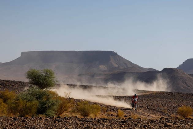 W2RC - RALLYE DU MAROC 2026 78 LLEDO Arnau (esp), PedregÃ Racing Team, KTM 450 Rally Factory Replica, FIM W2RC, Rally 2 J, action, during the Stage 2 of the Rallye du Maroc 2026, 4th round of the 2026 WR2C Championship from September 30, 2026 around Zagora, Morocco - AgadirMorocco  Copyright: xDamienxSaulnierx