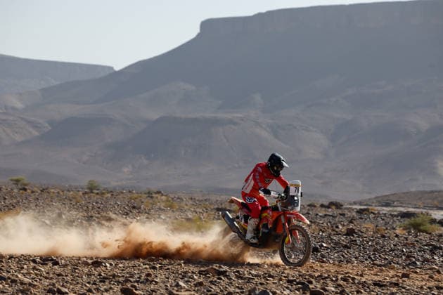 W2RC - RALLYE DU MAROC 2026 78 LLEDO Arnau (esp), PedregÃ Racing Team, KTM 450 Rally Factory Replica, FIM W2RC, Rally 2 J, action, during the Stage 2 of the Rallye du Maroc 2026, 4th round of the 2026 WR2C Championship from September 30, 2026 around Zagora, Morocco - AgadirMorocco  Copyright: xDamienxSaulnierx