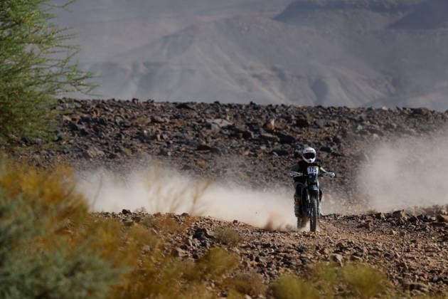 W2RC - RALLYE DU MAROC 2026 175 MARTIN Albert (esp), Triumph Spain, X Triumph TF 450 Rally, FIM W2RC, Rally 3 MM, action during the Stage 2 of the Rallye du Maroc 2026, 4th round of the 2026 WR2C Championship from September 30, 2026 around Zagora, Morocco - AgadirMorocco  Copyright: xDamienxSaulnierx