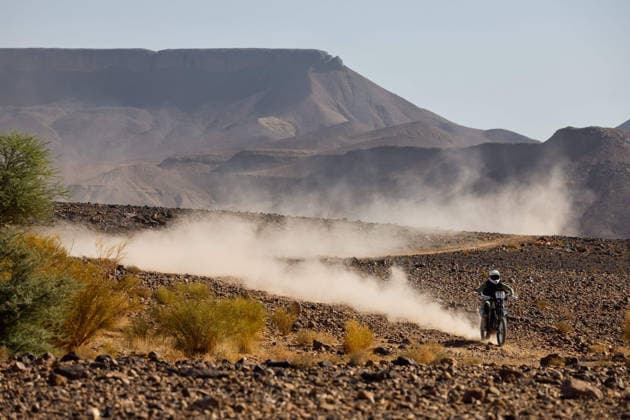 W2RC - RALLYE DU MAROC 2026 175 MARTIN Albert (esp), Triumph Spain, X Triumph TF 450 Rally, FIM W2RC, Rally 3 MM, action during the Stage 2 of the Rallye du Maroc 2026, 4th round of the 2026 WR2C Championship from September 30, 2026 around Zagora, Morocco - AgadirMorocco  Copyright: xDamienxSaulnierx