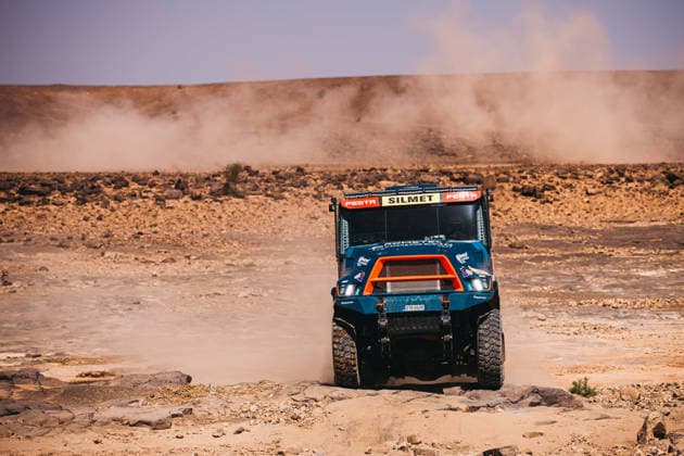 W2RC - RALLYE DU MAROC 2026 600 MACIK Martin (cze), TOMASEK Frantisek (cze), SVANDA David (cze), MM Technology Dakar Evo4, MM Technology, TRK T5.1, action during the Stage 2 of the Rallye du Maroc 2026, 4th round of the 2026 WR2C Championship from September 30, 2026 around Zagora, Morocco - AgadirMorocco  Copyright: xDamienxSaulnierx