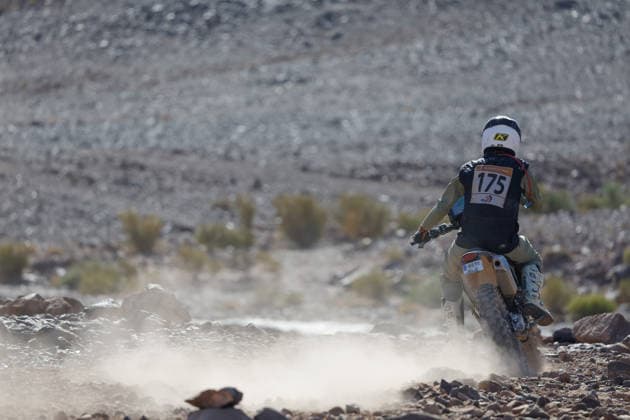 W2RC - RALLYE DU MAROC 2026 175 MARTIN Albert (esp), Triumph Spain, X Triumph TF 450 Rally, FIM W2RC, Rally 3 MM, action during the Stage 2 of the Rallye du Maroc 2026, 4th round of the 2026 WR2C Championship from September 30, 2026 around Zagora, Morocco - AgadirMorocco  Copyright: xDamienxSaulnierx
