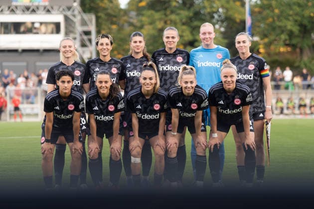 September 30, 2026, xhfmx, Soccer: UEFA Women s Europa Cup Qualifiers, Eintracht Frankfurt vs. Fimleikafelag Hafnarfjördur; Team photo of Eintracht Frankfurt Women before the match against Hafnarfjördur, Frankfurt