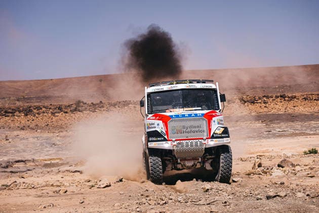 W2RC - RALLYE DU MAROC 2026 606 SOLTYS Martin (cze), MIKSCH Vlastimil (cze), SIKOLA Tomas (cze), Buggyra Invictus, Buggyra ZM Racing, TRK T5.1, action during the Stage 2 of the Rallye du Maroc 2026, 4th round of the 2026 WR2C Championship from September 30, 2026 around Zagora, Morocco - AgadirMorocco  Copyright: xDamienxSaulnierx