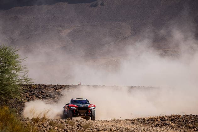 W2RC - RALLYE DU MAROC 2026 220 SERRADORI Mathieu (fra), MINAUDIER Loïc (fra), Century Racing CR7, Century Racing Factory Team, FIA W2RC, ULT T1+, action, during the Stage 2 of the Rallye du Maroc 2026, 4th round of the 2026 WR2C Championship from September 30, 2026 around Zagora, Morocco - AgadirMorocco Copyright: xDamienxSaulnierx