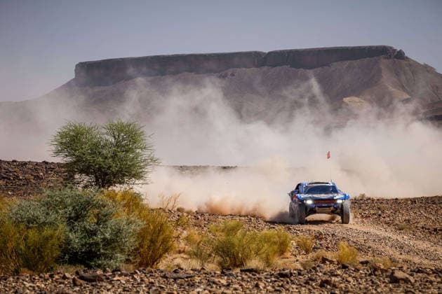 W2RC - RALLYE DU MAROC 2026 226 EKSTRÖM Mattias (swe), BERGKVIST Emil (swe), Ford Raptor, Ford Racing, FIA W2RC, ULT T1+, action during the Stage 2 of the Rallye du Maroc 2026, 4th round of the 2026 WR2C Championship from September 30, 2026 around Zagora, Morocco - AgadirMorocco  Copyright: xDamienxSaulnierx