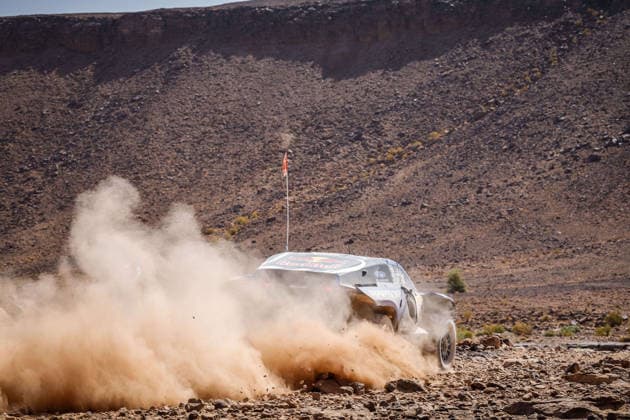 W2RC - RALLYE DU MAROC 2026 226 EKSTRÖM Mattias (swe), BERGKVIST Emil (swe), Ford Raptor, Ford Racing, FIA W2RC, ULT T1+, action during the Stage 2 of the Rallye du Maroc 2026, 4th round of the 2026 WR2C Championship from September 30, 2026 around Zagora, Morocco - AgadirMorocco  Copyright: xDamienxSaulnierx
