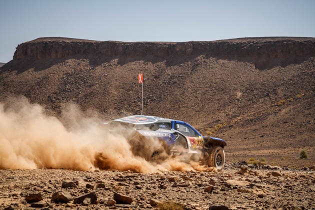 W2RC - RALLYE DU MAROC 2026 227 ROMA Nani (esp), HARO Alex (esp), Ford Raptor, Ford Racing, FIA W2RC, ULT T1+, action, during the Stage 2 of the Rallye du Maroc 2026, 4th round of the 2026 WR2C Championship from September 30, 2026 around Zagora, Morocco - AgadirMorocco Copyright: xDamienxSaulnierx