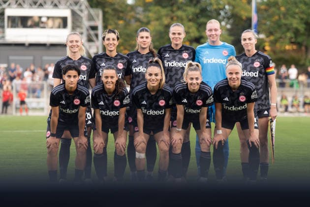 September 30, 2026, xhfmx, Soccer: UEFA Women s Europa Cup Qualifiers, Eintracht Frankfurt vs. Hafnarfjördur Team photo of Eintracht Frankfurt Women before the match against Hafnarfjördur in Frankfurt