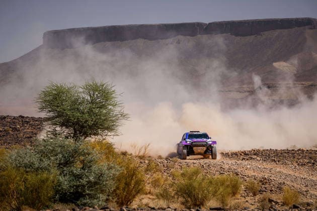 W2RC - RALLYE DU MAROC 2026 247 GRAJEK Wlodzimierz (pol), CZACHOR Jacek (pol), Toyota Hilux GR, Grajek Rally Team, ULT T1+, action, during the Stage 2 of the Rallye du Maroc 2026, 4th round of the 2026 WR2C Championship from September 30, 2026 around Zagora, Morocco - AgadirMorocco  Copyright: xDamienxSaulnierx