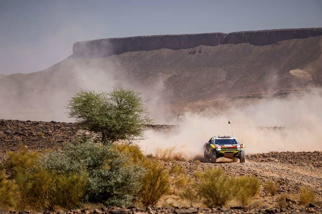 W2RC - RALLYE DU MAROC 2026 221 PROKOP Martin (cze), CHYTKA Viktor (cze), Ford Raptor, Orlen Jipocar Team, FIA W2RC, ULT T1+, action, during the Stage 2 of the Rallye du Maroc 2026, 4th round of the 2026 WR2C Championship from September 30, 2026 around Zagora, Morocco - AgadirMorocco Copyright: xDamienxSaulnierx