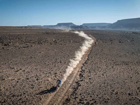 W2RC - RALLYE DU MAROC 2026 69 BRUNO Crivilin (bra), Monster Energy Honda HRC, Honda 450 Rally Factory Replica, FIM W2RC, Rally 2, action, during the Stage 2 of the Rallye du Maroc 2026, 4th round of the 2026 WR2C Championship from September 30, 2026 around Zagora, Morocco - AgadirMorocco  Copyright: xDamienxSaulnierx