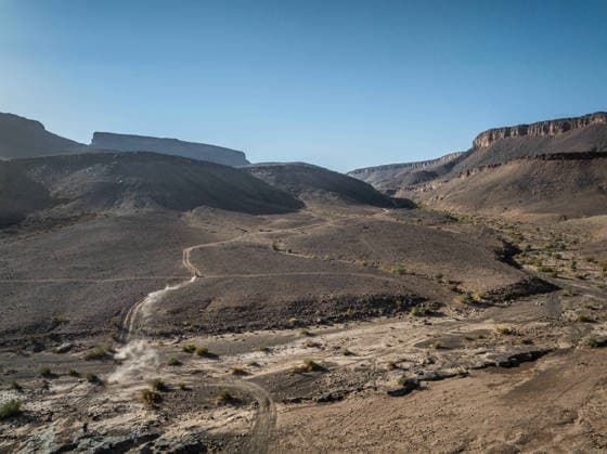 W2RC - RALLYE DU MAROC 2026 69 BRUNO Crivilin (bra), Monster Energy Honda HRC, Honda 450 Rally Factory Replica, FIM W2RC, Rally 2, action, during the Stage 2 of the Rallye du Maroc 2026, 4th round of the 2026 WR2C Championship from September 30, 2026 around Zagora, Morocco - AgadirMorocco  Copyright: xDamienxSaulnierx