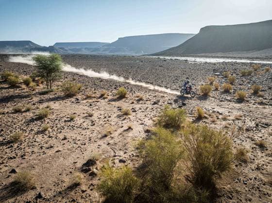 W2RC - RALLYE DU MAROC 2026 85 CAMPBELL Preston (usa), Monster Energy Honda HRC, Honda CRF 450, FIM W2RC, Rally 2, action during the Stage 2 of the Rallye du Maroc 2026, 4th round of the 2026 WR2C Championship from September 30, 2026 around Zagora, Morocco - AgadirMorocco  Copyright: xDamienxSaulnierx
