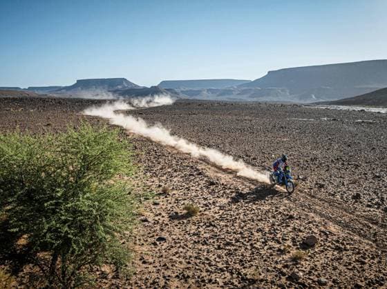 W2RC - RALLYE DU MAROC 2026 10 HOWES Skyler (usa), TBC, TBC, FIM W2RC, Rally GP, action, during the Stage 2 of the Rallye du Maroc 2026, 4th round of the 2026 WR2C Championship from September 30, 2026 around Zagora, Morocco - AgadirMorocco  Copyright: xDamienxSaulnierx