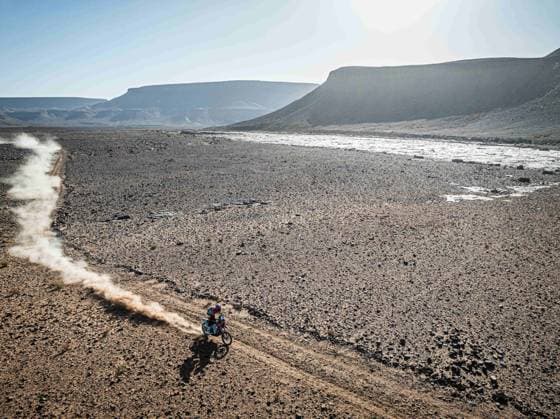 W2RC - RALLYE DU MAROC 2026 66 THERIC Neels (fra), Kove Factory Racing, Kove 450 Rally, FIM W2RC, Rally 2, action, during the Stage 2 of the Rallye du Maroc 2026, 4th round of the 2026 WR2C Championship from September 30, 2026 around Zagora, Morocco - AgadirMorocco  Copyright: xDamienxSaulnierx
