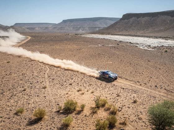 W2RC - RALLYE DU MAROC 2026 228 GUTHRIE Mitch (usa), WALCH Kellon (usa), Ford Raptor, Ford Racing, FIA W2RC, ULT T1+, action, during the Stage 2 of the Rallye du Maroc 2026, 4th round of the 2026 WR2C Championship from September 30, 2026 around Zagora, Morocco - AgadirMorocco  Copyright: xDamienxSaulnierx