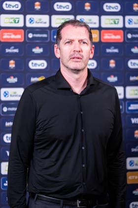 BKT EuroCup: Ratiopharm Ulm vs. Balkan Botevgrad, September 30, 2026, Ulm, GERMANY September 30, 2026 Ty Harrelson, head coach of ratiopharm Ulm, during an interview before the game between ratiopharm Ulm and Balkan Botevgrad on Matchday 1 of the BKT EuroCup at the ratiopharm Arena Ulm Copyright: xBEAUTIFULxSPORTS Steinx