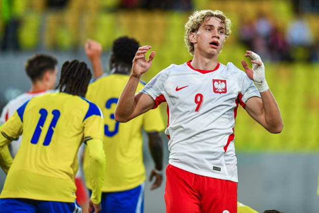 2026.09.30 Katowice Pilka nozna Reprezentacja Polski U21, U 21 Eliminacje Mistrzostw Europy U-21 Sezon 2026 2027 Polska U-21 - Szwecja U-21 N z Daniel Mikolajewski Foto Marcin Bulanda PressFocus 2026.09.30 Katowice Football Polish national team, Nationalteam U21 UEFA EURO, EM, Europameisterschaft,Fussball 2027 Qualifying Season 2026 2027 Polska U-21 - Szwecja U-21 Daniel Mikolajewski Credit: Marcin Bulanda PressFocus NEWSPIX.PL --- newspix.pl 