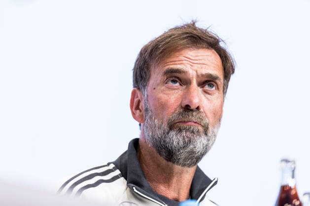 MUNICH, GERMANY - SEPTEMBER 30: Juergen Klopp (Head Coach Germany) during the pressconference before the UEFA Nations League match between Germany vs. Serbia at Allianz Arena on matchday 3 of the UEFA Nations League on September 30, 2026 in Munich, Germany. Bavaria Germany Copyright: xSteffiexWunderlx