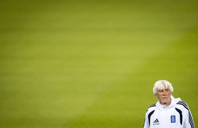 THESSALONIKI - Greek national team, Nationalteam coach Ivan Jovanovic during a training session at PAOK FC s Toumba Stadium, ahead of the Nations League match between the Netherlands and Greece. KOEN VAN WEEL ANP xVIxANPxSportx xxANPxIVx 570908775 originalFilename: 570908775.jpg