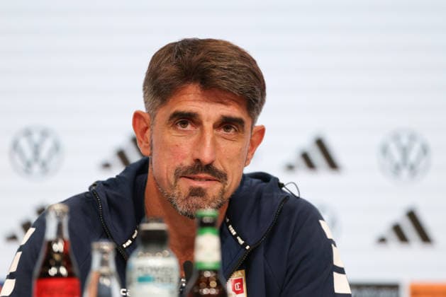 Veljko Paunovic, Serbia s national team coach, at the press conference, GER, Serbia national team, post-match press conference, soccer, UEFA Nations League, 2026–2027 season, September 30, 2026, GER, Serbia National Team, closing press conference, soccer, UEFA Nations League, 2026–2027 season, September 30, 2026, Munich Copyright: xEibner-Pressefoto JennixMaulx EP_JML