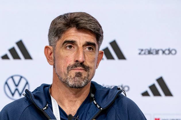 Veljko Paunovic, Head Coach, Serbia Portrait, Germany vs. Serbia, Soccer, UEFA Nations League, League Phase League A, Post-Match Press Conference, 2026–2027 Season, September 30, 2026 DFL DFB REGULATIONS PROHIBIT ANY USE OF PHOTOGRAPHS AS IMAGE SEQUENCES AND OR QUASI-VIDEO Photo: HMB Media, Heike Feiner Copyright: HMBxMedia HeikexFeiner