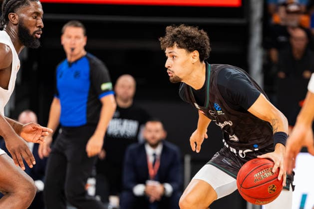 BKT EuroCup: Ratiopharm Ulm vs. Balkan Botevgrad, September 30, 2026, Ulm, GERMANY September 30, 2026 XXX during the game between Ratiopharm Ulm and Balkan Botevgrad on Matchday 1 of the BKT EuroCup at the ratiopharm Arena Ulm Copyright: xBEAUTIFULxSPORTS Steinx