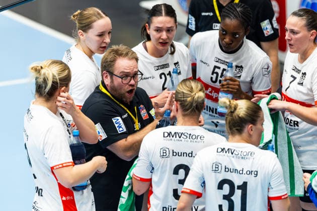 September 30, 2026, GER, Women s Handball, 2026–2027 Season, DHB Cup, Round 2 (Round of 16), Thüringer HC vs. HSG Blomberg Lippe, Steffen Birkner, HSG Blomberg Lippe, 99947 Bad Langensalza, Salza, Halle, Sporthalle Mehrz, Thuringia, Germany